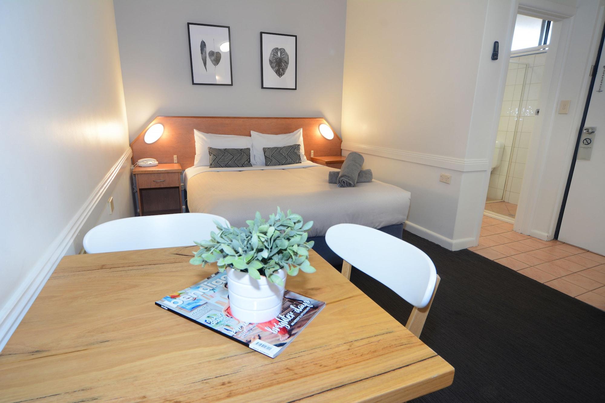 Barclay On View Motel Bendigo Ngoại thất bức ảnh
