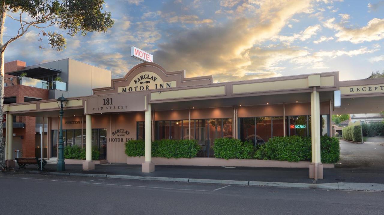 Barclay On View Motel Bendigo Ngoại thất bức ảnh